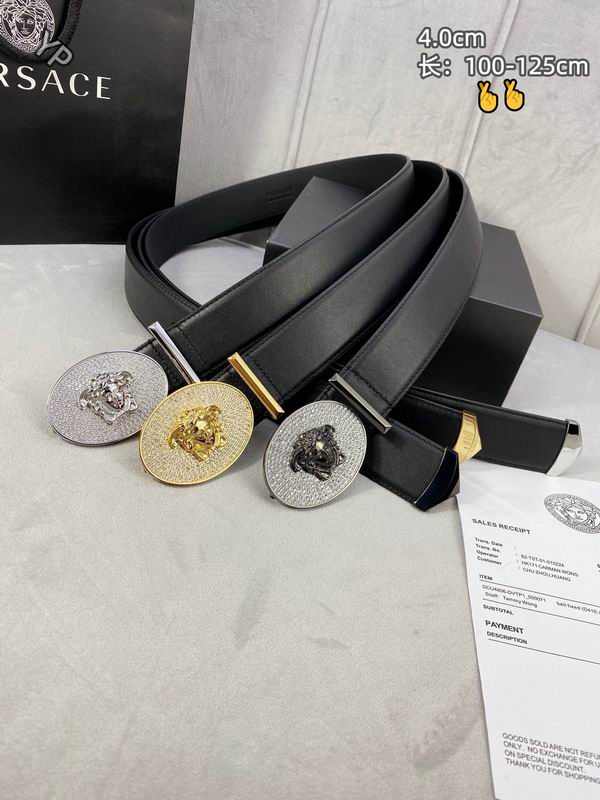 Versace belt 40mmX100-125cm 8L26